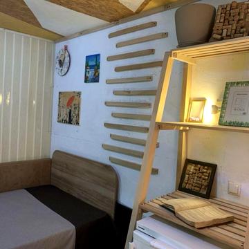 1 кімнатна квартира, власник