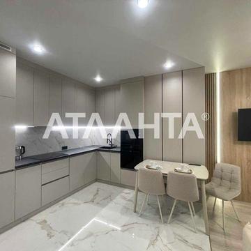 Квартира с дизайнерским ремонтом в ЖК «Акрополь», 5 ст. Фонтана ЖК Акрополь