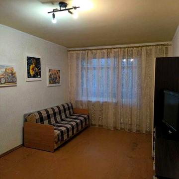 сдам на длительный срок 1к кв на Алексеевке, метро 5 мин, газовая печь