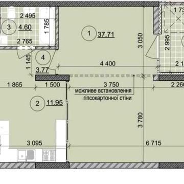 ВИДОВАЯ 1 комн. 61 кв.м Без % жк Русановская гавань м.Левобережная ЖК Русановская гавань
