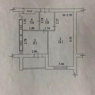 Продаж 1к Квартира Борткевича вулиця ЖК Гидропарк