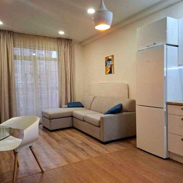 Оренда 1к квартира-студія з балконом 35м2 ЖК Нова Англія буд. Оксфорд