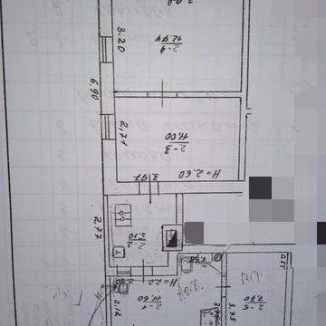 Продається половина будинку