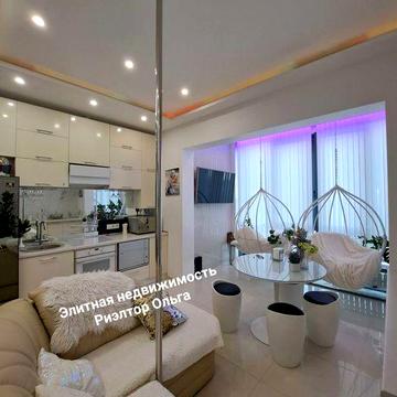 Три раздельные спальни ЖК "Башня Чкалов" / Свет в самой квартире 24/7!