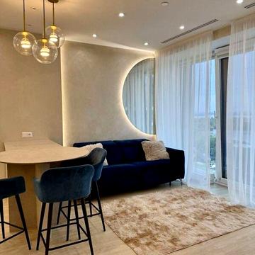 Довгострокова оренда 2к Квартира Набережна Перемоги вулиця ЖК Bartolomeo Resort Town