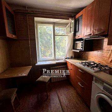 1-кімнатна квартира. Газ. Цегла. Парк Приморський 23000 у о