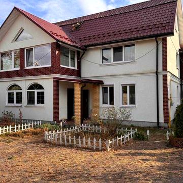 Двоповерховий будинок БЕЗ %