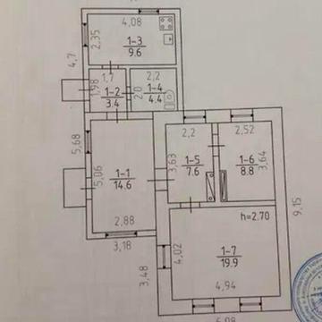 Продаж 2к Дім Суворовская 7-а вулиця