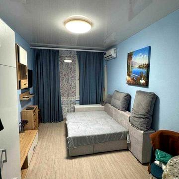 Сдам на долгий срок квартиру-студию Боровского Микрон ХОЗЯИН