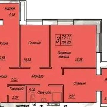 Продаж / Квартира / Євгена Рихліка, Богунський район, Житомир