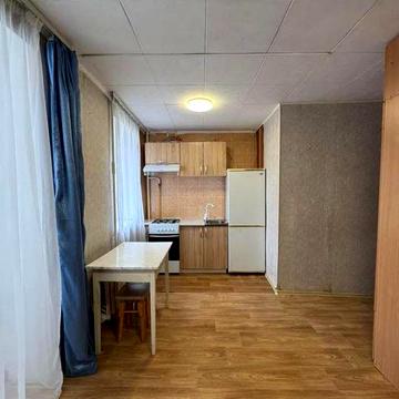 Однокімнатна квартира (гостинка студія)