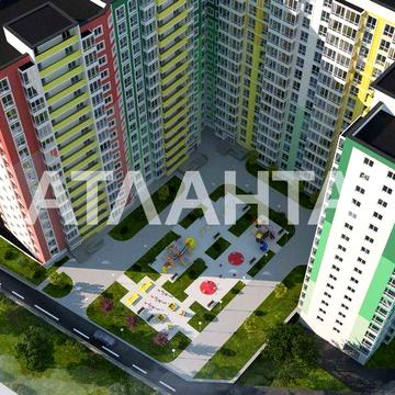 1 комн кв ЖК Авварель-3 в центре от строителей 27,8м2-27800у.е ЖК Акварель 3