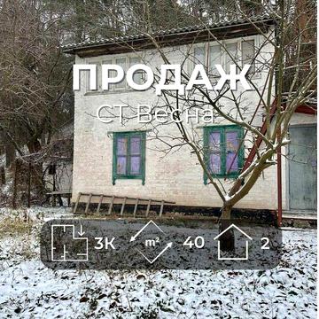 Двоповерхова дача,перша лінія від лісу,СТ Весна,р-нСтара Подусівка(NN)