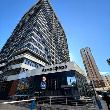 Аркадия. Однокомнатная ЖК Атмосфера. Море