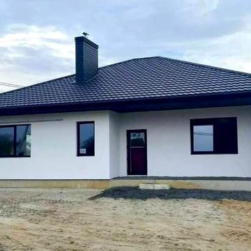 Будинок 136м2 фундамент, фасад, стіни, дах