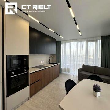 Є ГЕНЕРАТОР оренда 2-кім 68 м2 в ЖК Метрополіс, вул. Заболотного, 1-А