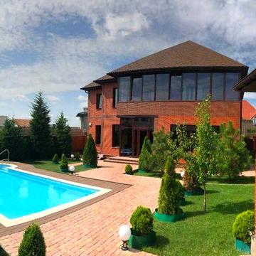 Прекрасный дом в Совиньоне, бассейн