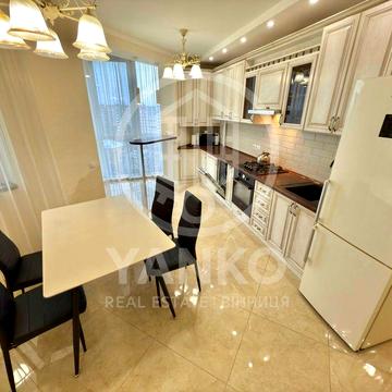 Велика 1к 60 м², з панорамним видом на місто — ЖК Пироговський