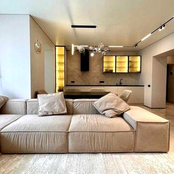 Продаж 3к квартири з дизайнерським ремонтом , меблями та технікою