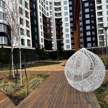 Довгострокова оренда 1к Квартира Достоєвського вулиця ЖК Синергия Сити