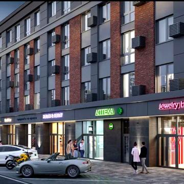 Продажа 2к квартири 62.8 кв. м  на вул. Соборній 32 (під програми тако