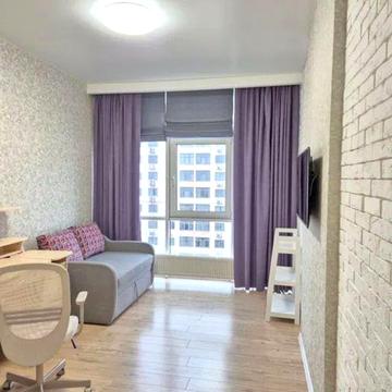 Двухкомнатная квартира с ремонтом в 21 Жемчужине ЖК 21 Жемчужина