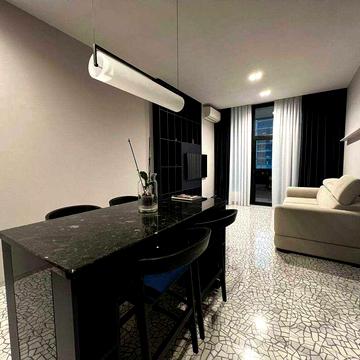 Видова 2-кім. 53 м2, ЖК Манхеттен, просп. Берестейський 11,Центр, Цирк