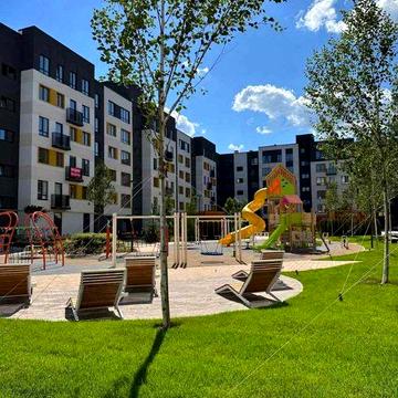 Видова 1к квартира в ЖК Молодість ЖК Молодість