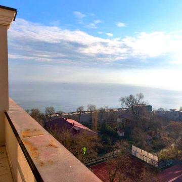 3 ком. 16 ст. Фонтана! Видовая! Двухконт.котел! Дом сдан! К морю 500м! ЖК Авиньон