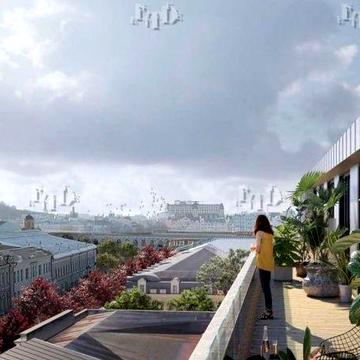 Переуступка Контрактова Площа SAGA City Space Сагайдачного 18 SF ЖК Saga City Space