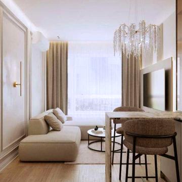 БЕЗ% Оренда дизайнерської 50м2 квартири Жк White Lines Вайт Лайнс