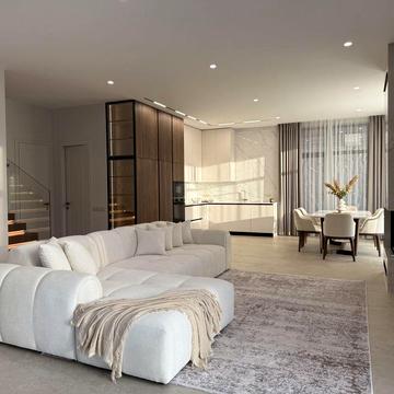 ‼️Автономний будинок з басейном, меблями та технікою.