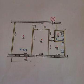 2 ком по ул. Костенко, Соцгород