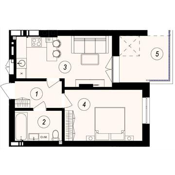 Продаж 1к Квартира Тлехаса вулиця ЖК GARDEN CITY