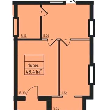 Продаж 1к Квартира 11-а Лінія Дачі Ковалевського вулиця ЖК Таунхаус Avinion