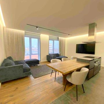 видео! Ясная Поляна, комплекс с бассейном, новая 2х ком квартира ЖК яясная поляна-2