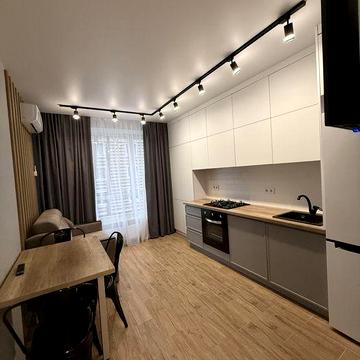 мінімальне оформлення 2%, Євродвокімнатна квартира ЖК Нові Метри парк