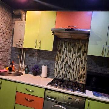 Квартира на новый год.