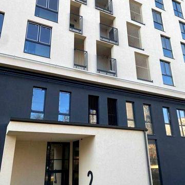 Продаж 2-кімнатної кварири в ЖК "Сінематик" : 76,6 м². вул.Любінська ЖК Сінематик