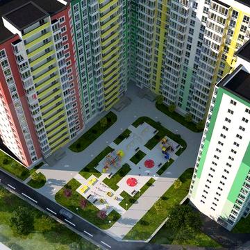 Лучшая цена в жк Акварель 3 - сданная секция ЖК Акварель 3