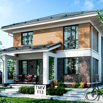 Будинок 185 м2 | ТОП планування | Ходосівка