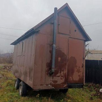 Оренда будиночка на колесах