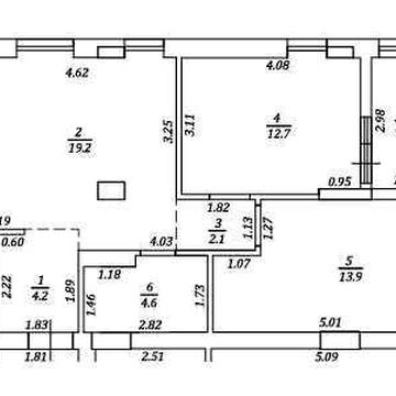 Продаж 2-кімнатної квартири 61,5 м² у ЖК "Сінематик",вул.Любінська ЖК Сінематик