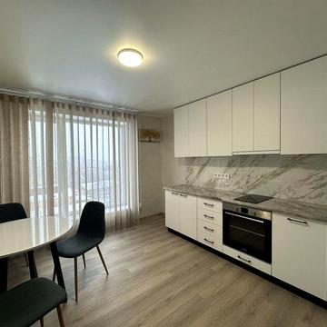 Продам 1-кімнатну квартиру . Новобудова . Центр. Є -оселя . ЖК Абрикос