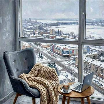 Оренда 1-кім.кв. 52 кв.м | Центр | Новобудова Черкаси