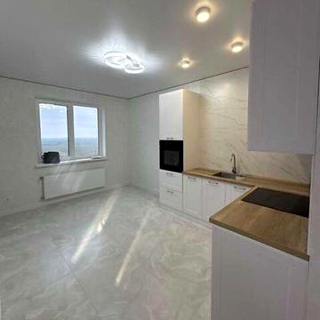 1 комн.квартира в Новом доме Автономия Сахарова Ремонт Никто не жил