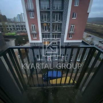 1-кімн. у ЖК Молодість — газове опалення, 39 м²