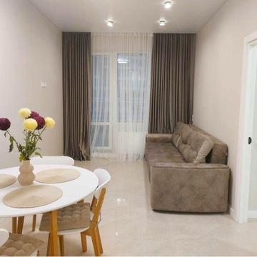 Сдам квартиру   ЖК  Атмосфера. Евродвушка.  45м2. От хозяина