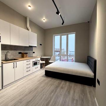 Здам 1к квартиру-студію, тераса,квартира нова