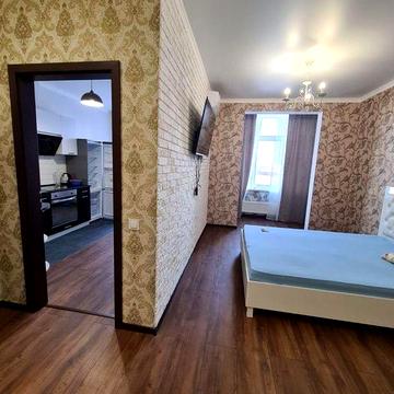 Сдам 1 ком ж/к Атмосфера , теплосчетчик в квартире